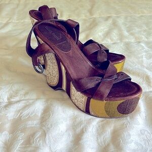 Miu Miu platforms NWOT size 39